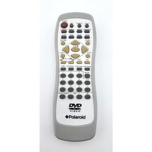 POLAROID DVD Player GENUINE Remote Control DVP-1000REM DVP-1000 DVP1000REM